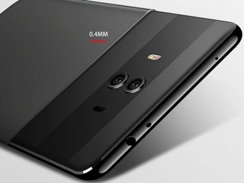 Cafele Etui Cafele ultra slim do Huawei Mate 10 czarne Cafele Etui Cafele ultra slim do Huawei Mate 10 czarne