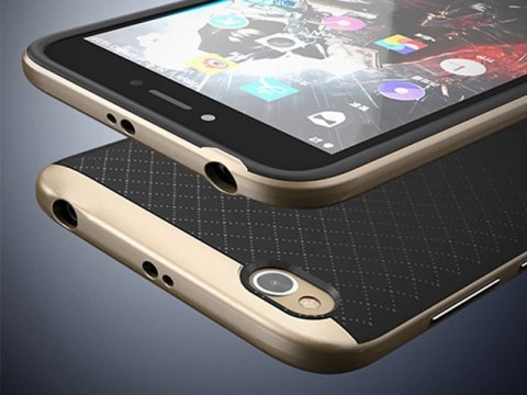 IPaky Oryginalne etui iPaky Xiaomi Redmi 4A Srebrne IPaky Oryginalne etui iPaky Xiaomi Redmi 4A Srebrne