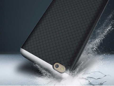 IPaky Oryginalne etui iPaky Xiaomi Redmi 4A Srebrne IPaky Oryginalne etui iPaky Xiaomi Redmi 4A Srebrne