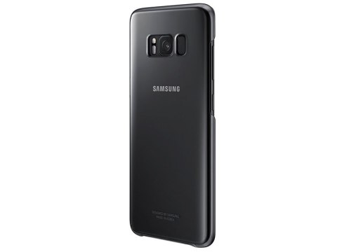 Samsung Etui Samsung Clear Cover EF-QG955 Galaxy S8+ Plus BLACK Samsung Etui Samsung Clear Cover EF-QG955 Galaxy S8+ Plus BLACK