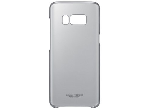 Samsung Etui Samsung Clear Cover EF-QG955 Galaxy S8+ Plus BLACK Samsung Etui Samsung Clear Cover EF-QG955 Galaxy S8+ Plus BLACK