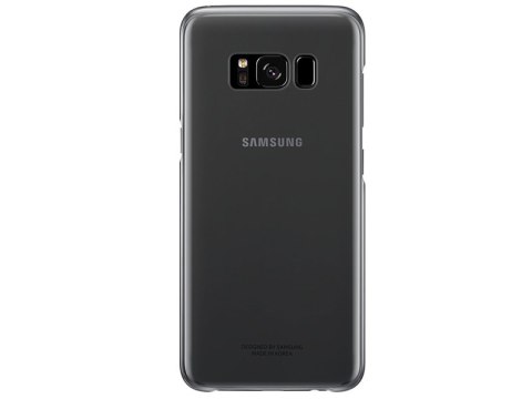Samsung Etui Samsung Clear Cover EF-QG955 Galaxy S8+ Plus BLACK Samsung Etui Samsung Clear Cover EF-QG955 Galaxy S8+ Plus BLACK