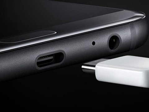 Samsung Kabel Samsung szybkie ładowanie USB-C Typ C 1,5m oryginalny EP-DW700CWE - biały Samsung Kabel Samsung szybkie ładowanie USB-C Typ C 1,5m oryginalny EP-DW700CWE - biały