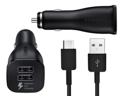 Samsung Samsung Ładowarka samochodowa kabel usb-c typ c EP-LN920CBEGWW