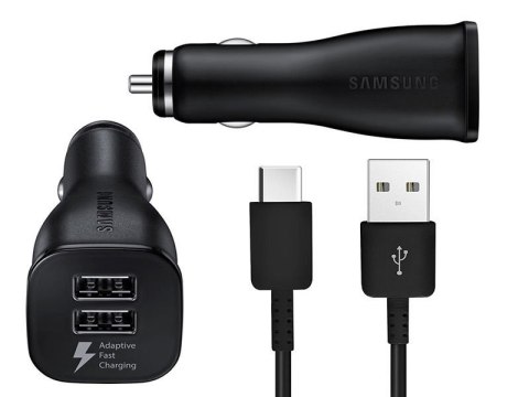 Samsung Samsung Ładowarka samochodowa kabel usb-c typ c EP-LN920CBEGWW Samsung Samsung Ładowarka samochodowa kabel usb-c typ c EP-LN920CBEGWW
