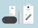 Wiwu Adapter hub WiWU T3+ 4w1 USB-C - 2x USB HDMI 4K Typ C srebrny