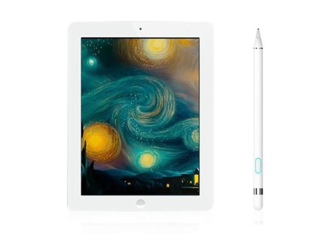 Wiwu Rysik WiWU Picasso Active do ekranów iPad Pro/Air/Mini biały Wiwu Rysik WiWU Picasso Active do ekranów iPad Pro/Air/Mini biały