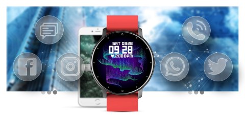 Gravity Smartwatch Damski Gravity GT1-10 Gravity Smartwatch Damski Gravity GT1-10
