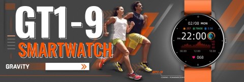 Gravity Smartwatch Damski Gravity GT1-9 Gravity Smartwatch Damski Gravity GT1-9