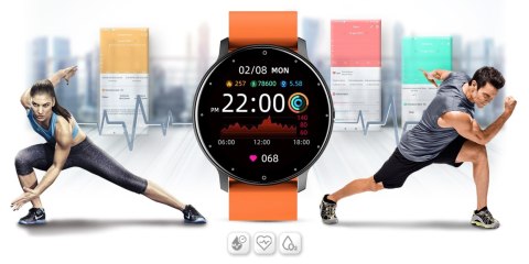 Gravity Smartwatch Damski Gravity GT1-9 Gravity Smartwatch Damski Gravity GT1-9