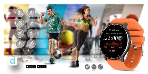 Gravity Smartwatch Damski Gravity GT1-9 Gravity Smartwatch Damski Gravity GT1-9