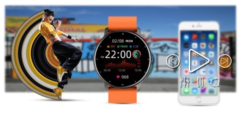 Gravity Smartwatch Damski Gravity GT1-9 Gravity Smartwatch Damski Gravity GT1-9