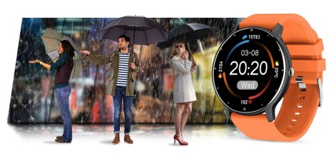 Gravity Smartwatch Damski Gravity GT1-9 Gravity Smartwatch Damski Gravity GT1-9