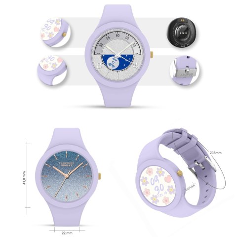 Gravity Smartwatch Damski Gravity GT14-2 Gravity Smartwatch Damski Gravity GT14-2