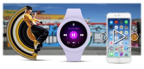 Gravity Smartwatch Damski Gravity GT14-2 Gravity Smartwatch Damski Gravity GT14-2