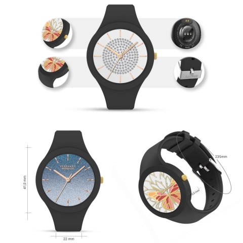 Gravity Smartwatch Damski Gravity GT14-3 Gravity Smartwatch Damski Gravity GT14-3