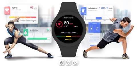 Gravity Smartwatch Damski Gravity GT14-3 Gravity Smartwatch Damski Gravity GT14-3