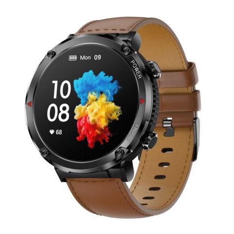 Gravity Smartwatch Gravity GT21-4 + Czarny Pasek Silikonowy Gravity Smartwatch Gravity GT21-4 + Czarny Pasek Silikonowy