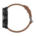 Gravity Smartwatch Gravity GT21-4 + Czarny Pasek Silikonowy