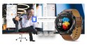 Gravity Smartwatch Gravity GT21-4 + Czarny Pasek Silikonowy