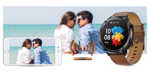 Gravity Smartwatch Gravity GT21-4 + Czarny Pasek Silikonowy Gravity Smartwatch Gravity GT21-4 + Czarny Pasek Silikonowy