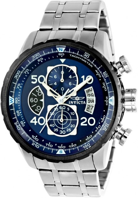Invicta Zegarek Męski Invicta AVIATOR 22970 + BOX