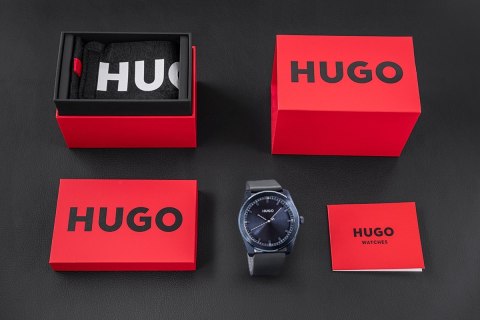 Hugo Boss Zegarek Męski Hugo Bright 1530352 + BOX Hugo Boss Zegarek Męski Hugo Bright 1530352 + BOX