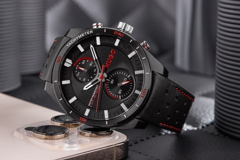 Hugo Boss Zegarek Męski Hugo Fast 1530370 + BOX Hugo Boss Zegarek Męski Hugo Fast 1530370 + BOX