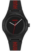 Hugo Boss Zegarek Męski Hugo Lit For Him Black 1530343 + BOX