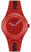 Hugo Boss Zegarek Męski Hugo Lit For Him Red 1530346 + BOX