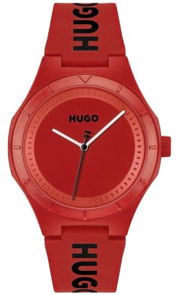 Hugo Boss Zegarek Męski Hugo Lit For Him Red 1530346 + BOX