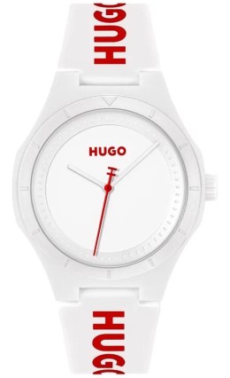 Hugo Boss Zegarek Męski Hugo Lit For Him White 1530345 + BOX