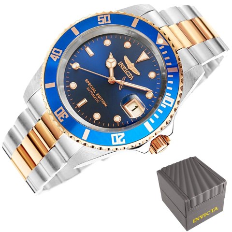 Invicta Zegarek Męski Invicta PRO DIVER Automatyczny 30600 + BOX Invicta Zegarek Męski Invicta PRO DIVER Automatyczny 30600 + BOX