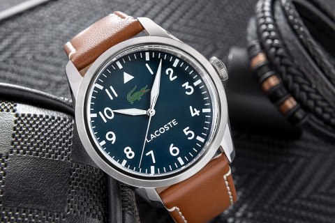 Lacoste Zegarek Męski Lacoste Adventurer 2011301 + BOX Lacoste Zegarek Męski Lacoste Adventurer 2011301 + BOX