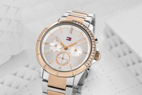 Tommy Hilfiger Zegarek Damski Tommy Hilfiger Kennedy 1782387 + BOX Tommy Hilfiger Zegarek Damski Tommy Hilfiger Kennedy 1782387 + BOX