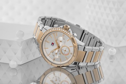 Tommy Hilfiger Zegarek Damski Tommy Hilfiger Kennedy 1782387 + BOX Tommy Hilfiger Zegarek Damski Tommy Hilfiger Kennedy 1782387 + BOX