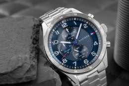 Tommy Hilfiger Zegarek Męski Tommy Hilfiger Axel 1792007 + BOX