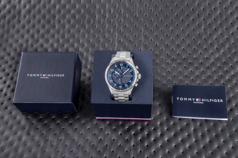 Tommy Hilfiger Zegarek Męski Tommy Hilfiger Axel 1792007 + BOX Tommy Hilfiger Zegarek Męski Tommy Hilfiger Axel 1792007 + BOX