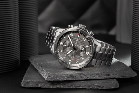 Tommy Hilfiger Zegarek Męski Tommy Hilfiger Axel 1792008 + BOX Tommy Hilfiger Zegarek Męski Tommy Hilfiger Axel 1792008 + BOX