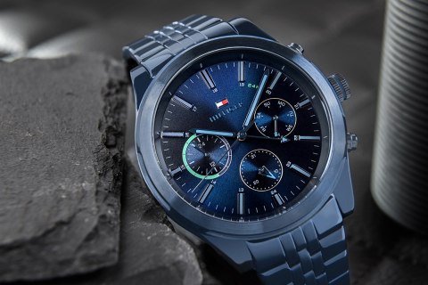 Tommy Hilfiger Zegarek Męski Tommy Hilfiger Ashton 1791739 + BOX Tommy Hilfiger Zegarek Męski Tommy Hilfiger Ashton 1791739 + BOX