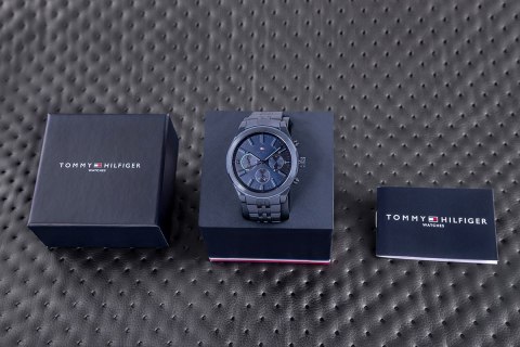 Tommy Hilfiger Zegarek Męski Tommy Hilfiger Ashton 1791739 + BOX Tommy Hilfiger Zegarek Męski Tommy Hilfiger Ashton 1791739 + BOX