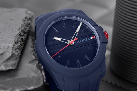 Tommy Hilfiger Zegarek Męski Tommy Hilfiger Austin 1710595 + BOX Tommy Hilfiger Zegarek Męski Tommy Hilfiger Austin 1710595 + BOX