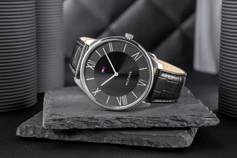 Tommy Hilfiger Zegarek Męski Tommy Hilfiger Becker 1710516 + BOX Tommy Hilfiger Zegarek Męski Tommy Hilfiger Becker 1710516 + BOX