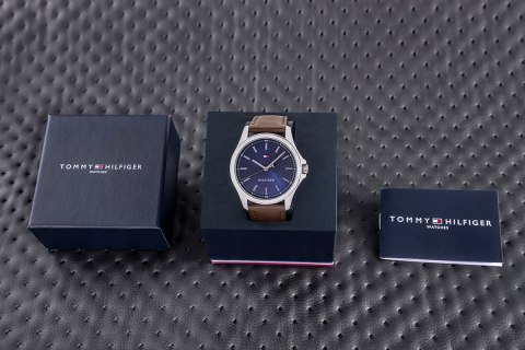 Tommy Hilfiger Zegarek Męski Tommy Hilfiger Bruce 1710669 + BOX Tommy Hilfiger Zegarek Męski Tommy Hilfiger Bruce 1710669 + BOX