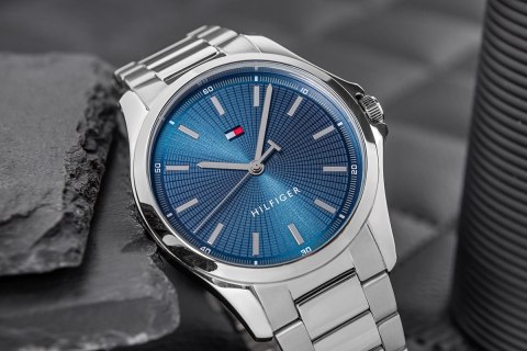 Tommy Hilfiger Zegarek Męski Tommy Hilfiger Bruce 1710670 + BOX Tommy Hilfiger Zegarek Męski Tommy Hilfiger Bruce 1710670 + BOX
