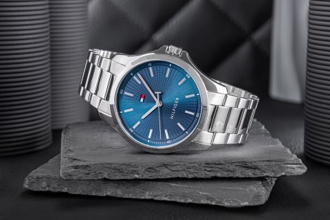 Tommy Hilfiger Zegarek Męski Tommy Hilfiger Bruce 1710670 + BOX Tommy Hilfiger Zegarek Męski Tommy Hilfiger Bruce 1710670 + BOX