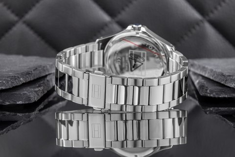 Tommy Hilfiger Zegarek Męski Tommy Hilfiger Bruce 1710670 + BOX Tommy Hilfiger Zegarek Męski Tommy Hilfiger Bruce 1710670 + BOX