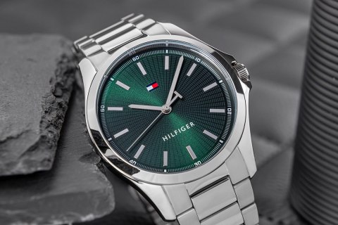 Tommy Hilfiger Zegarek Męski Tommy Hilfiger Bruce 1710672 + BOX Tommy Hilfiger Zegarek Męski Tommy Hilfiger Bruce 1710672 + BOX