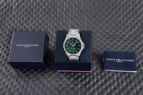 Tommy Hilfiger Zegarek Męski Tommy Hilfiger Bruce 1710672 + BOX Tommy Hilfiger Zegarek Męski Tommy Hilfiger Bruce 1710672 + BOX