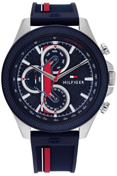 Tommy Hilfiger Zegarek Męski Tommy Hilfiger Clark 1792083 + BOX